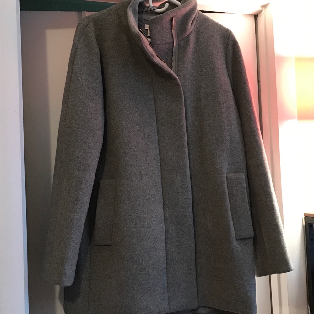 JCrew city coat (new)